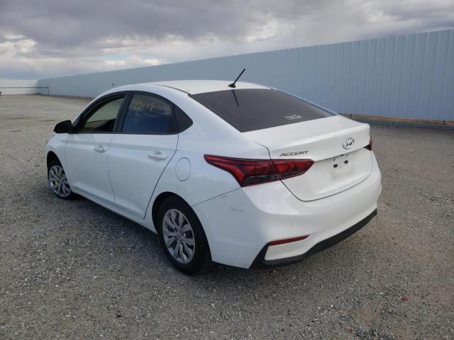 Photo 3 from auction – 2019 HYUNDAI ACCENT SE with VIN 3KPC24A37KE047530