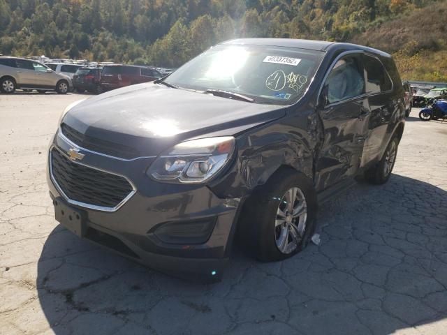 Photo 2 from auction – 2016 CHEVROLET EQUINOX LS with VIN 2GNFLEEK7G6131282