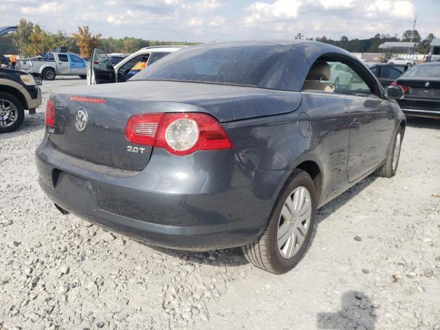 Photo 4 from auction – 2007 VOLKSWAGEN EOS BASE with VIN WVWAA71FX7V035221