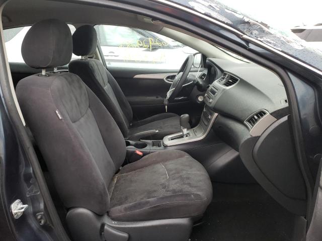 Photo 5 from auction – 2013 NISSAN SENTRA S with VIN 3N1AB7AP8DL673326