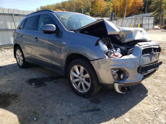 MITSUBISHI OUTLANDER 2015 с VIN 4A4AR4AU0FE015329 - Фото с аукциона