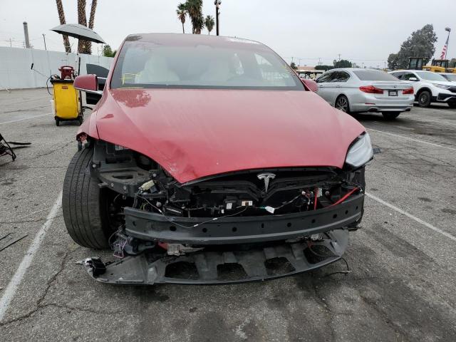 Photo 9 from auction – 2020 TESLA MODEL X with VIN 5YJXCBE21LF233404