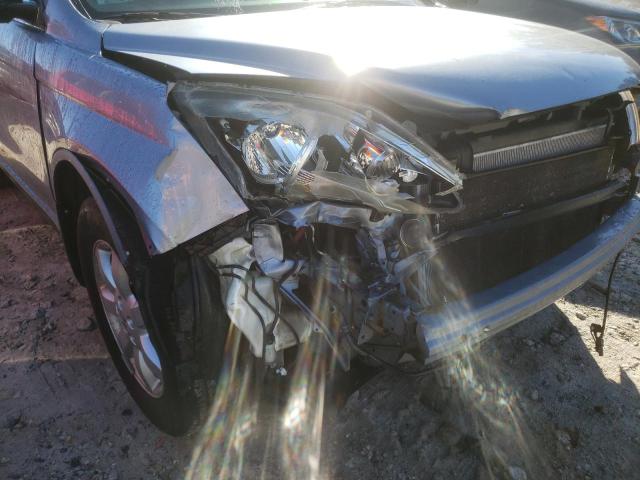 Photo 9 from auction – 2007 HONDA CR-V EX with VIN JHLRE48587C050401