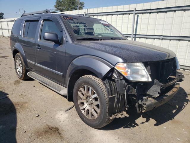 NISSAN PATHFINDER 2012 with VIN 5N1AR1NB7CC635970 - Photo from auction