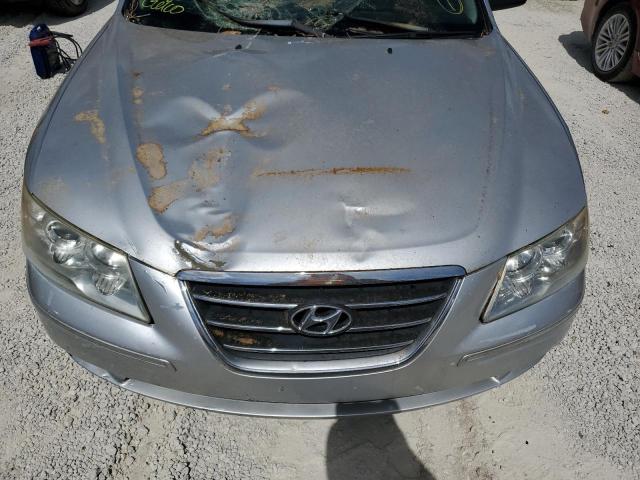 Photo 7 from auction – 2009 HYUNDAI SONATA SE with VIN 5NPEU46F09H429992