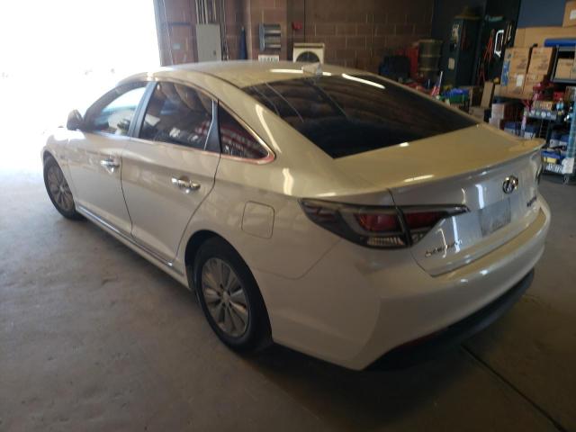 Photo 3 from auction – 2016 HYUNDAI SONATA HYB with VIN KMHE24L16GA012830