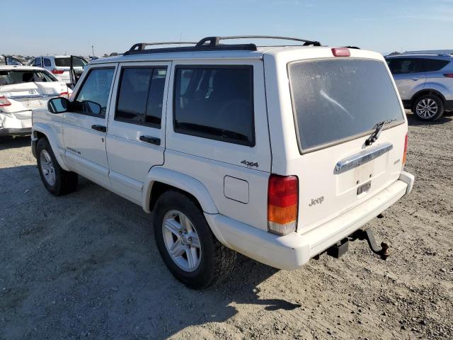 Photo 3 from auction – 2001 JEEP CHEROKEE L with VIN 1J4FF68S81L503674
