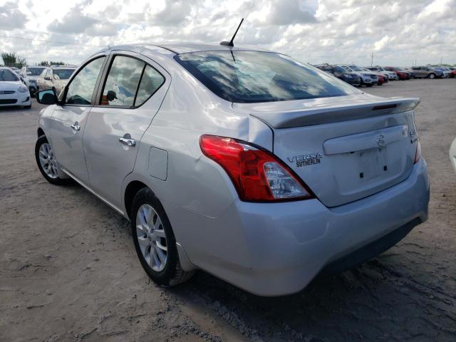 Photo 3 from auction – 2017 NISSAN VERSA S with VIN 3N1CN7APXHL804987