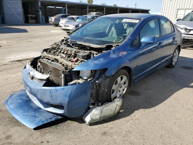 Photo 2 from auction – 2011 HONDA CIVIC LX with VIN 2HGFA1F51BH514231