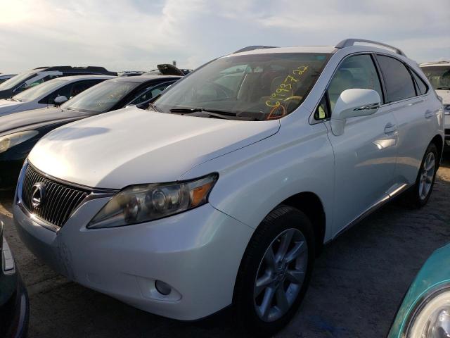 LEXUS RX 350 2010 with VIN 2T2ZK1BA6AC002402 - Photo from auction