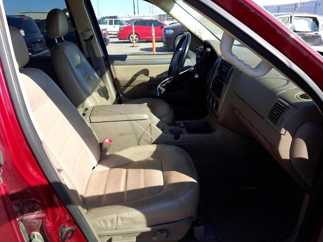Photo 5 from auction – 2005 FORD EXPLORER X with VIN 1FMZU73K85ZA68949