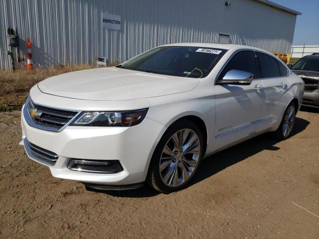 Photo 2 from auction – 2016 CHEVROLET IMPALA LTZ with VIN 2G1145S37G9205093