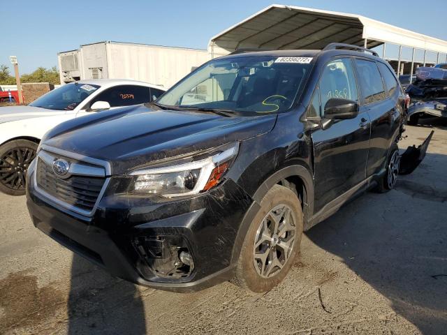 Photo 2 from auction – 2021 SUBARU FORESTER P with VIN JF2SKAJC4MH447134