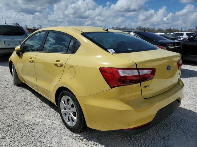 Photo 3 from auction – 2016 KIA RIO LX with VIN KNADM4A38G6599109