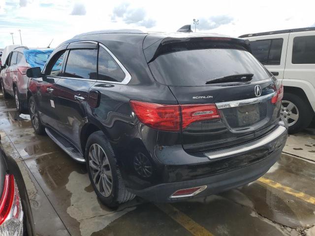 Photo 3 from auction – 2015 ACURA MDX TECHNO with VIN 5FRYD3H41FB003921