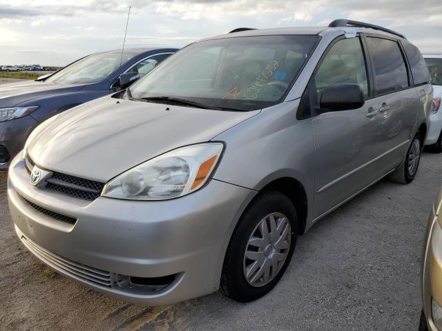 Photo 2 from auction – 2005 TOYOTA SIENNA CE with VIN 5TDZA23C85S261239
