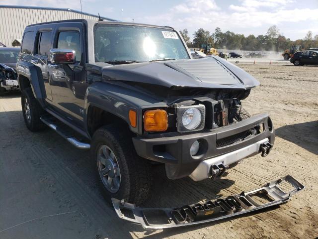 Photo 1 from auction – 2009 HUMMER H3 with VIN 5GTEN13E798139070