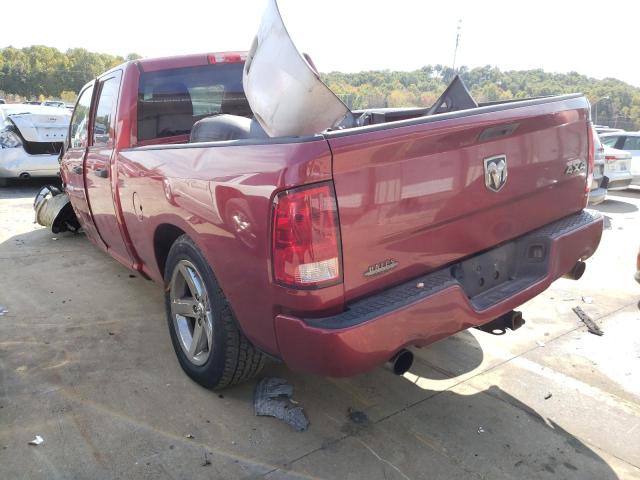 Photo 3 from auction – 2012 DODGE RAM 1500 S with VIN 1C6RD7FT2CS244674