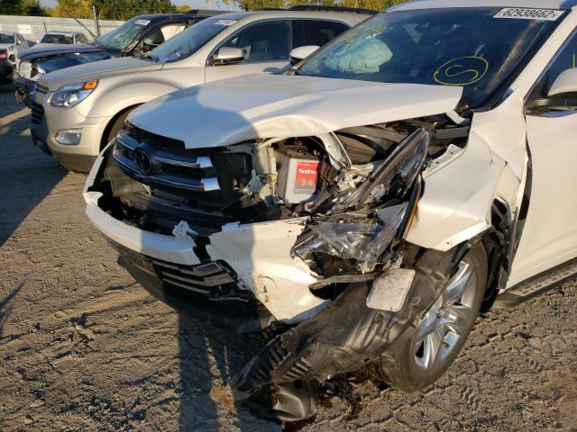 Photo 9 from auction – 2019 TOYOTA HIGHLANDER with VIN 5TDDZRFHXKS929976