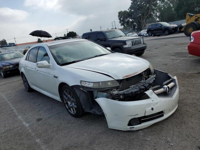 ACURA TL TYPE S 2007 with VIN 19UUA76567A017272 - Photo from auction