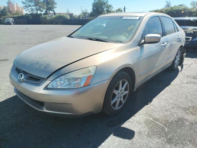 Photo 2 from auction – 2003 HONDA ACCORD EX with VIN 1HGCM66503A014407