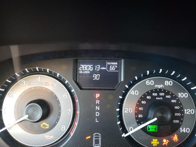 Photo 8 from auction – 2011 HONDA ODYSSEY EX with VIN 5FNRL5H63BB051789