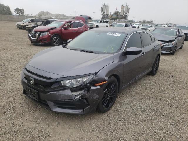 Photo 2 from auction – 2018 HONDA CIVIC EX with VIN 2HGFC2F74JH553296
