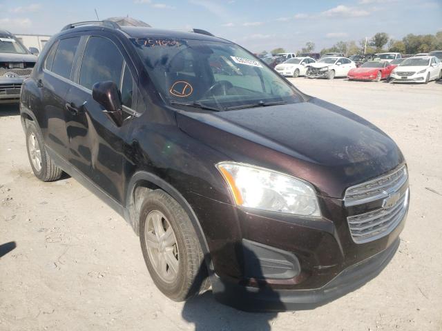 CHEVROLET TRAX 1LT 2016 z numerem VIN KL7CJLSB5GB754064 - Zdjęcie z aukcji