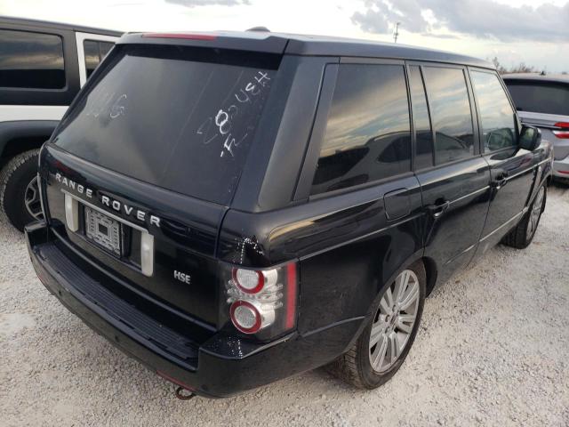 Photo 4 from auction – 2012 LAND ROVER RANGE ROVE with VIN SALMF1D4XCA391734