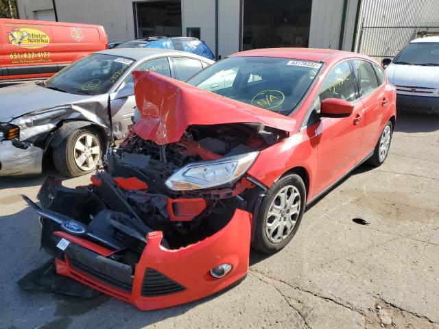 Photo 2 from auction – 2012 FORD FOCUS SE with VIN 1FAHP3K25CL371243