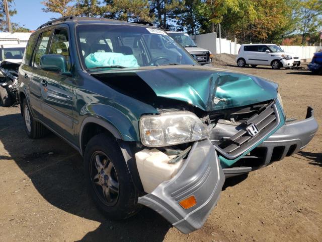 Photo 1 from auction – 2000 HONDA CR-V EX with VIN JHLRD1865YC018761