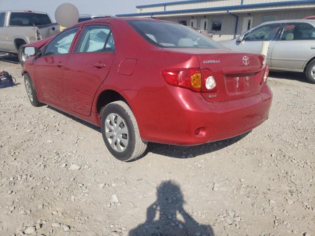 Photo 3 from auction – 2010 TOYOTA COROLLA BA with VIN 2T1BU4EE9AC419819