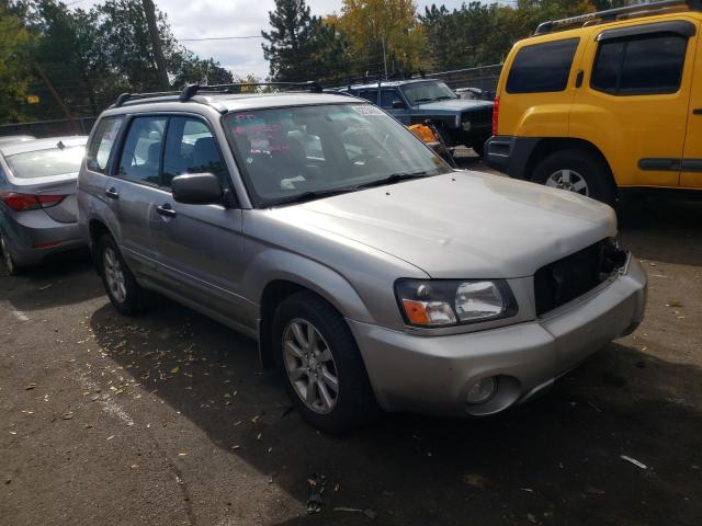 SUBARU FORESTER 2005 with VIN JF1SG65665H700978 - Photo from auction