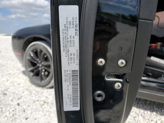 Photo 10 from auction – 2018 DODGE CHALLENGER with VIN 2C3CDZAG0JH229149