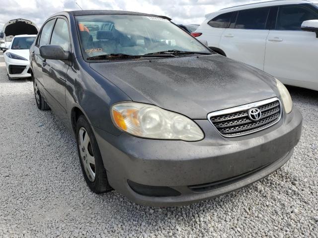 TOYOTA COROLLA CE 2008 with VIN 1NXBR30E08Z050909 - Photo from auction