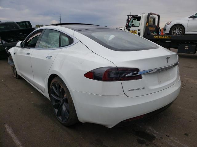 Photo 3 from auction – 2016 TESLA MODEL S with VIN 5YJSA1E4XGF177559