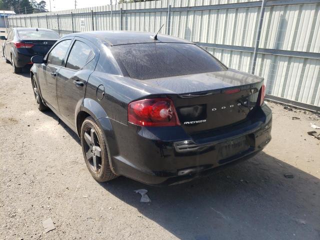 Photo 3 from auction – 2014 DODGE AVENGER SE with VIN 1C3CDZAB2EN182580