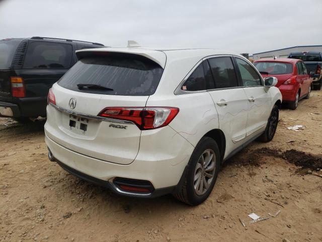 Photo 4 from auction – 2016 ACURA RDX TECHNO with VIN 5J8TB3H59GL001098