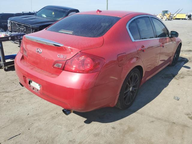Photo 4 from auction – 2008 INFINITI G35 with VIN JNKBV61E08M220197