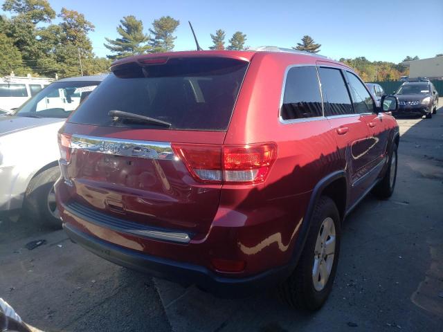Photo 4 from auction – 2012 JEEP GRAND CHER with VIN 1C4RJFAG3CC227074