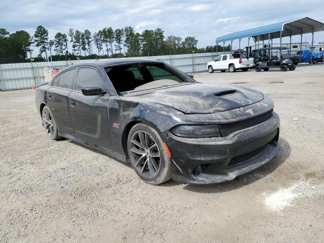 DODGE CHARGER R/ 2017 with VIN 2C3CDXGJ2HH595499 - Photo from auction