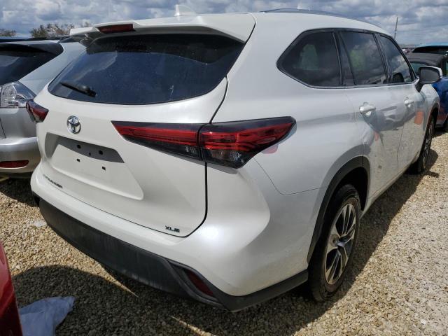 Photo 4 from auction – 2020 TOYOTA HIGHLANDER with VIN 5TDGZRAH8LS014243