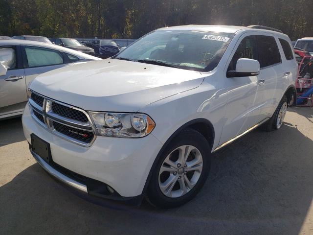 Photo 2 from auction – 2013 DODGE DURANGO CR with VIN 1C4RDJDG3DC518200