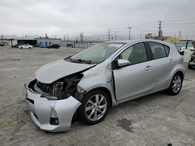 Photo 2 from auction – 2012 TOYOTA PRIUS C with VIN JTDKDTB39C1501053