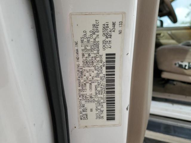 Photo 10 from auction – 2002 TOYOTA SEQUOIA SR with VIN 5TDZT34A82S117344