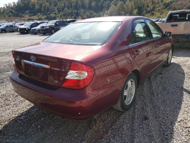 Photo 4 from auction – 2002 TOYOTA CAMRY LE with VIN 4T1BF30KX2U024100
