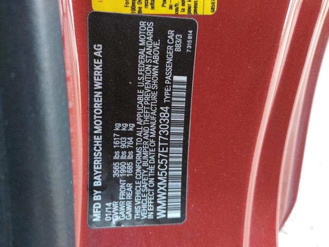 Photo 10 from auction – 2014 MINI COOPER with VIN WMWXM5C57ET730384