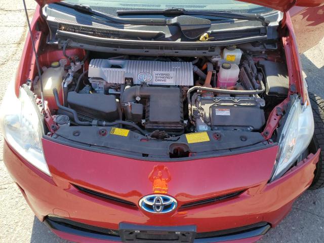 Photo 7 from auction – 2013 TOYOTA PRIUS with VIN JTDKN3DU0D0354471
