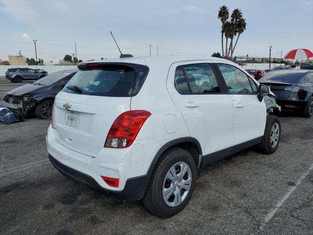 Photo 4 from auction – 2017 CHEVROLET TRAX LS with VIN KL7CJKSB3HB124605