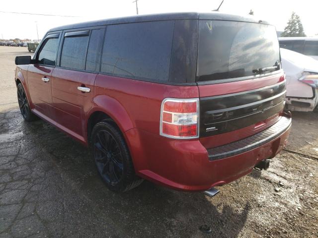 Photo 3 from auction – 2016 FORD FLEX SEL with VIN 2FMGK5C89GBA23661